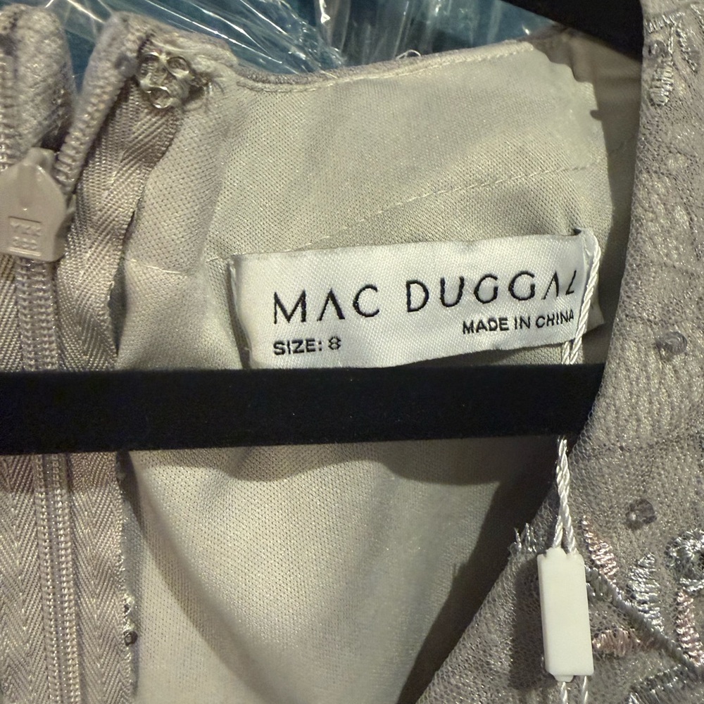 Mac Duggal 67539 - Picture 6 of 8